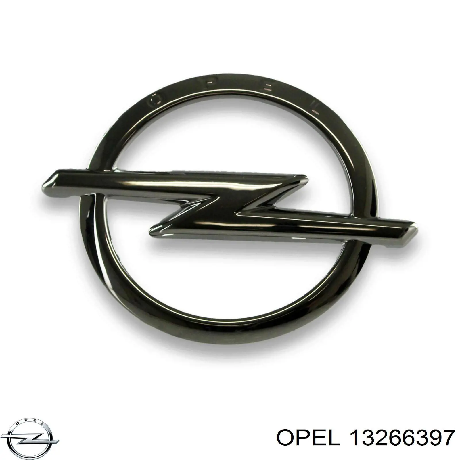 Емблема кришки багажника, фірмовий значок Opel Insignia A (G09) (Опель Інсігнія)
