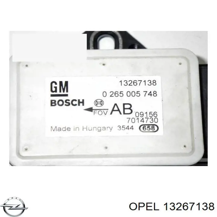13267138 Opel 