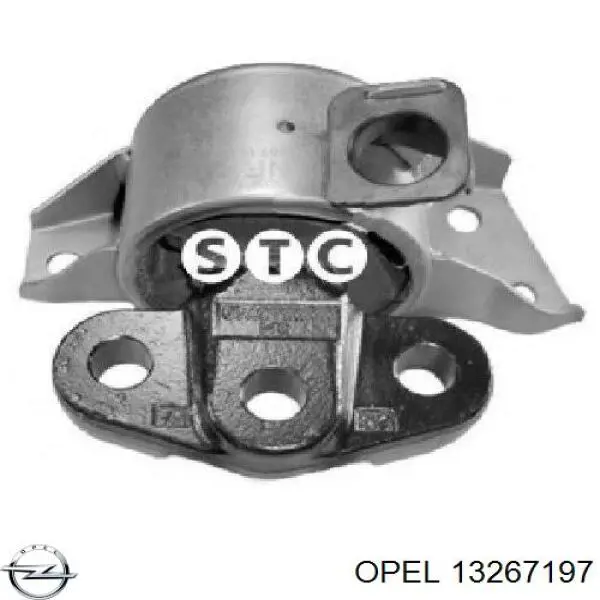 Купити 684467 Opel Подушка (опора) двигуна, права
