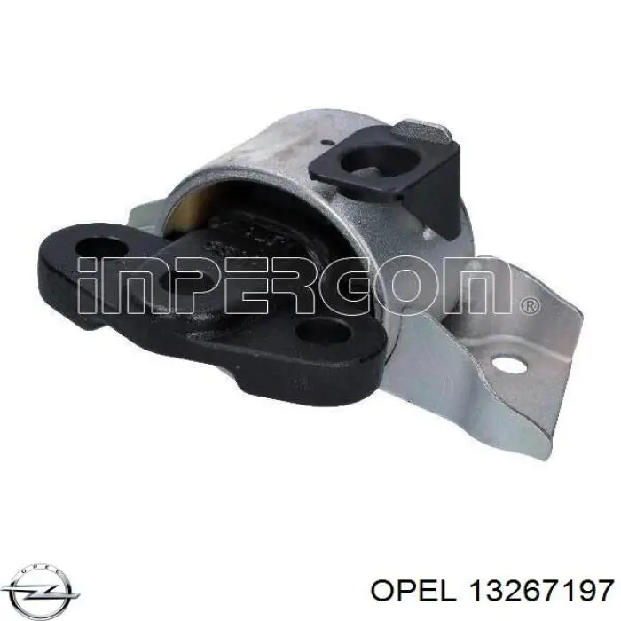 Права подушка двигуна Opel 684467 ціна, від 44.10 USD