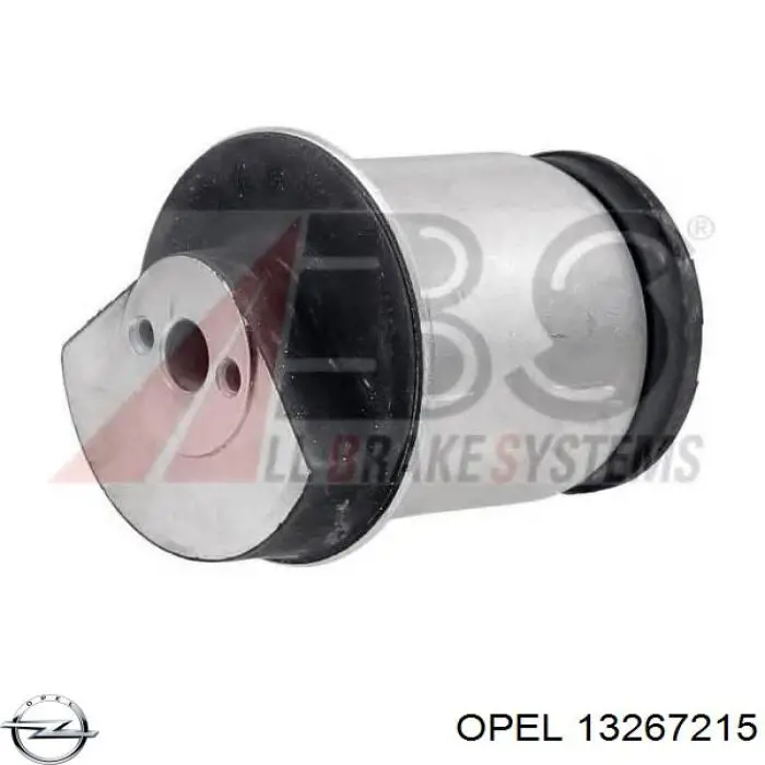 Сайлентблок задньої балки 13267215 Opel