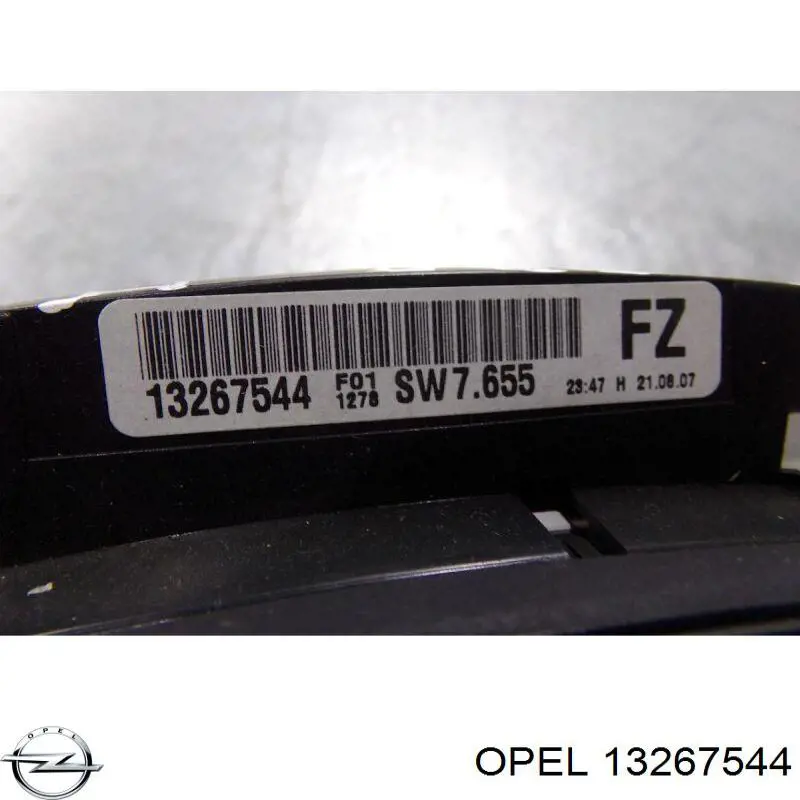 13267544 Opel 