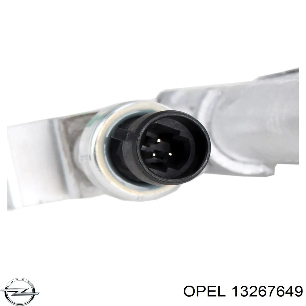 Конденсатор кондиціонера Opel 13267649 ціна, від 76.56 USD