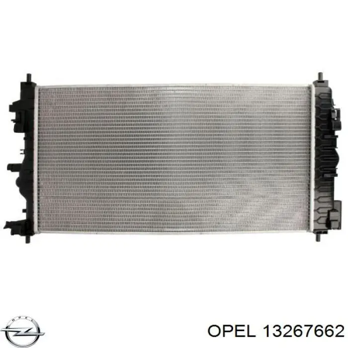 Радіатор основний Opel 13267662 ціна, від 125.59 USD