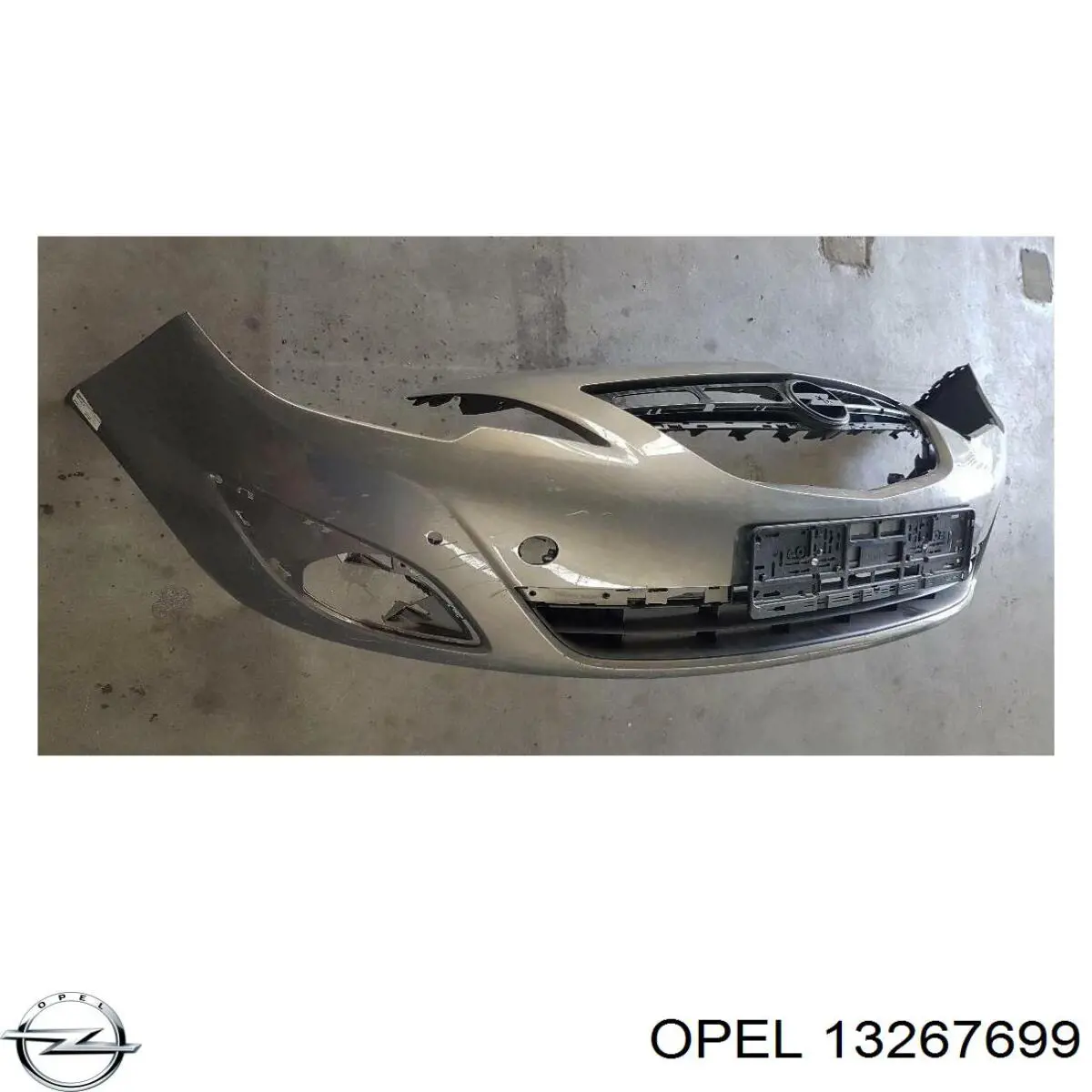 13267699 Opel 