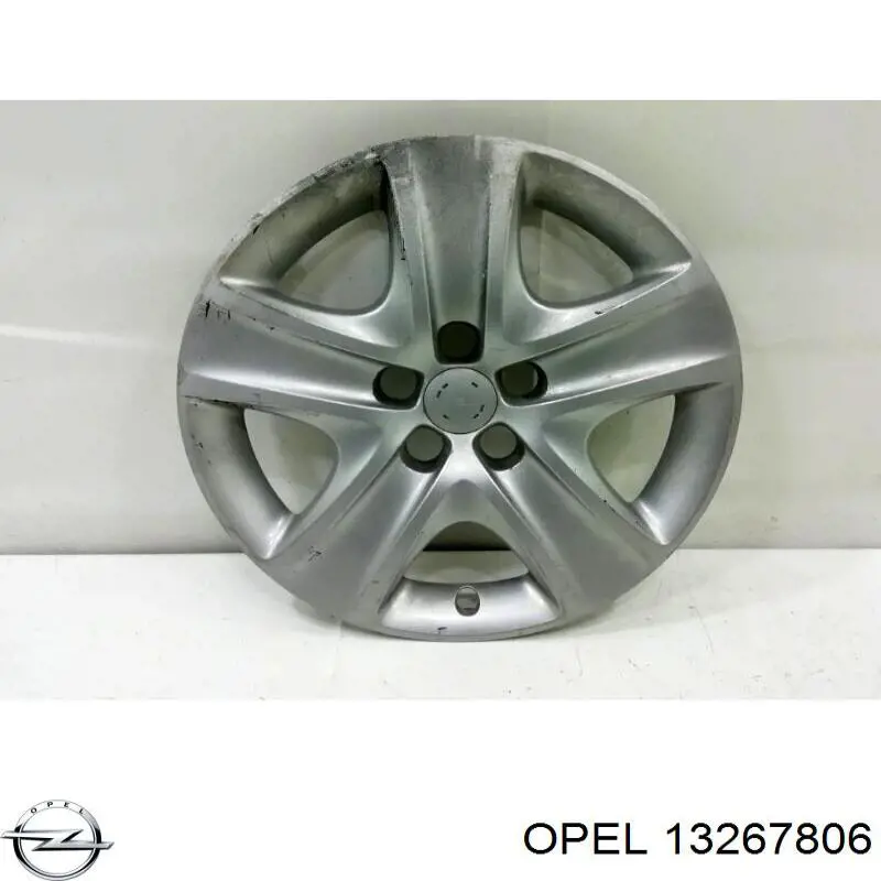 Купити 13267806 Opel Автомобільні ковпаки