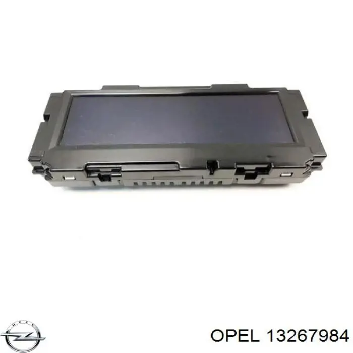 Дисплей бортового комп'ютера Opel 13267984 ціна, від 17.46 USD