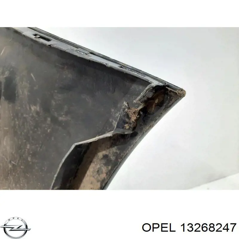 Купити 13268247 Opel Задній бампер