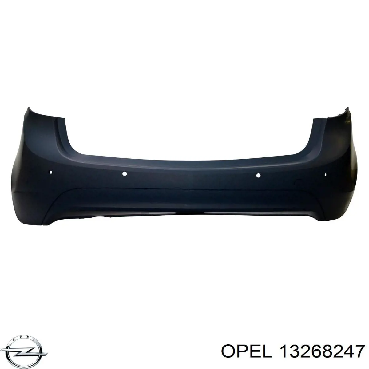 Кожух бампера заднього Opel 13268247 ціна, від 94.88 USD