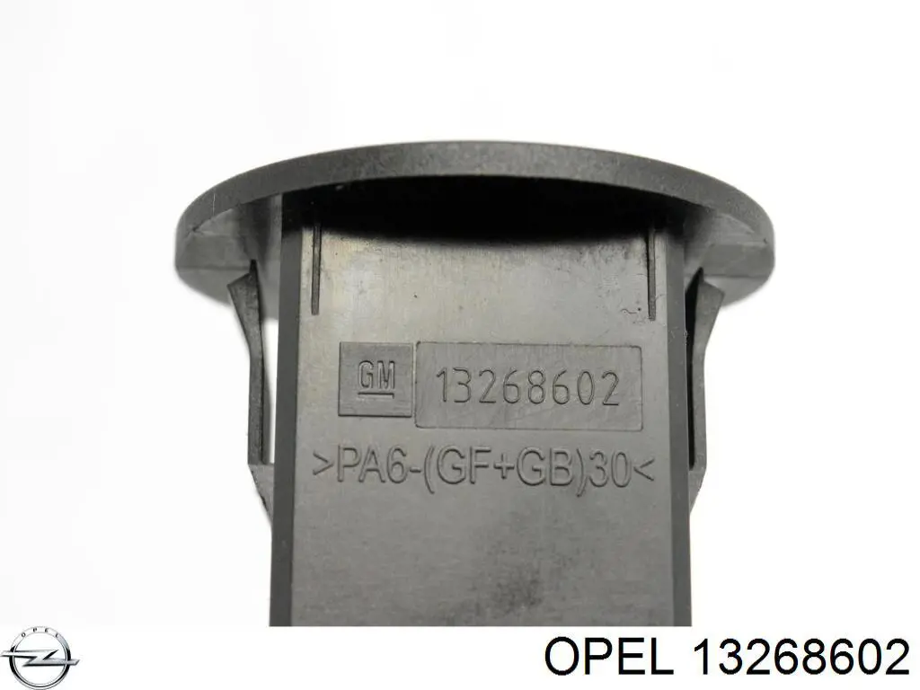 Кнопка відключення подушок безпеки AIRBAG 13268602 General Motors