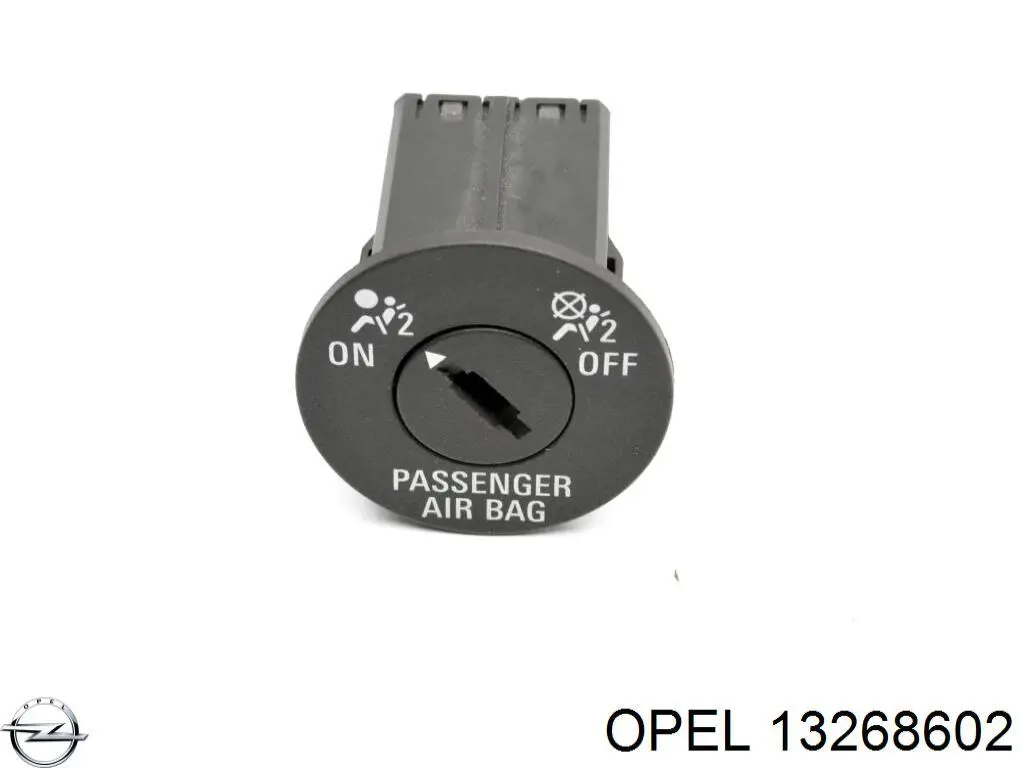 Кнопка відключення подушок безпеки AIRBAG General Motors 13268602 ціна, від 3.33 USD