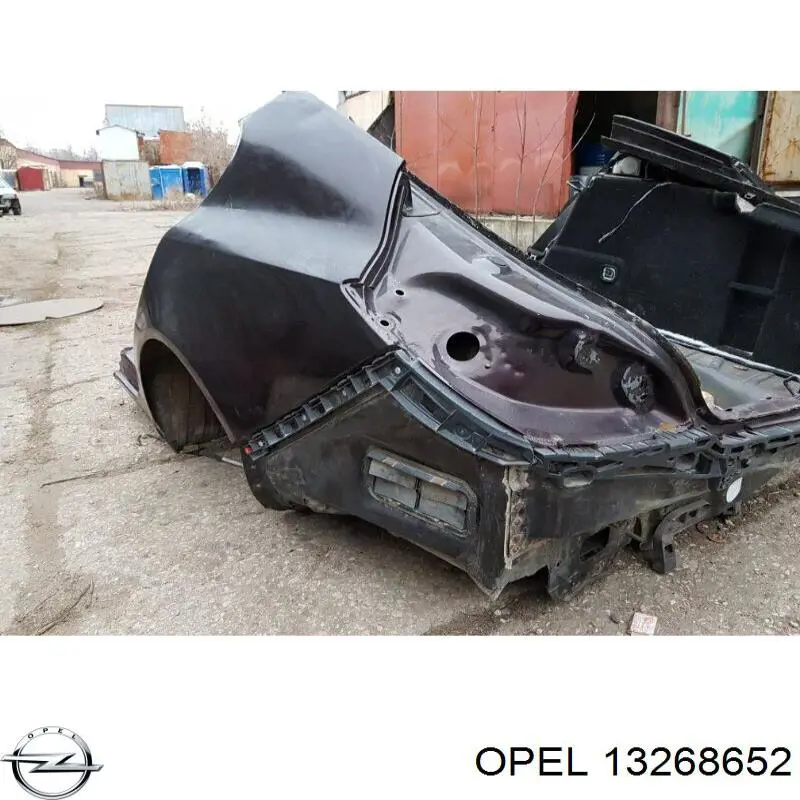 Крило заднє Opel 13268652 ціна, від 215.37 USD