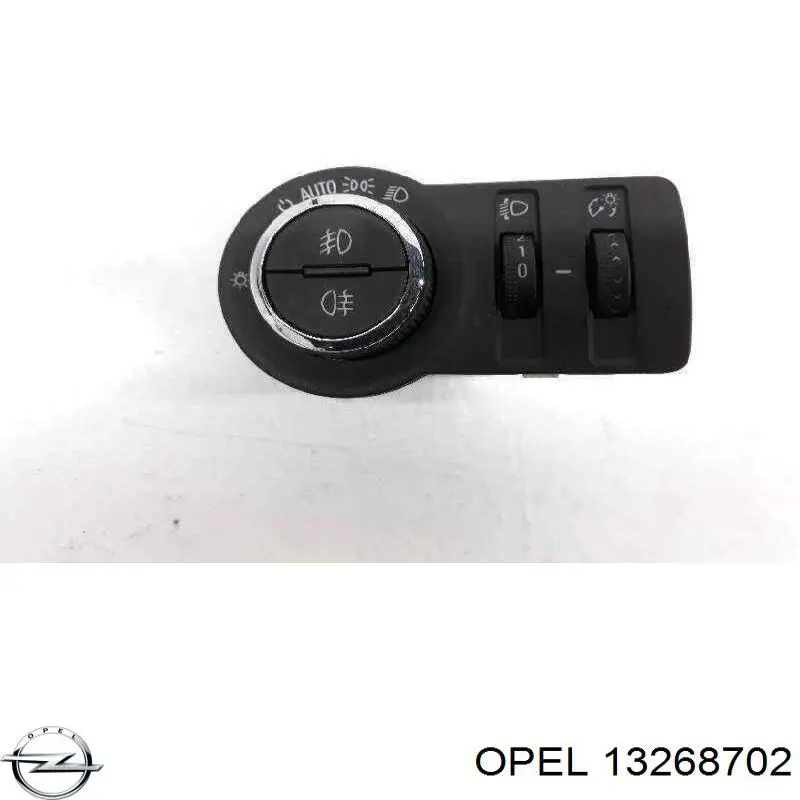 13268702 Opel Перемикачі електричні (перемикач світла центральний)