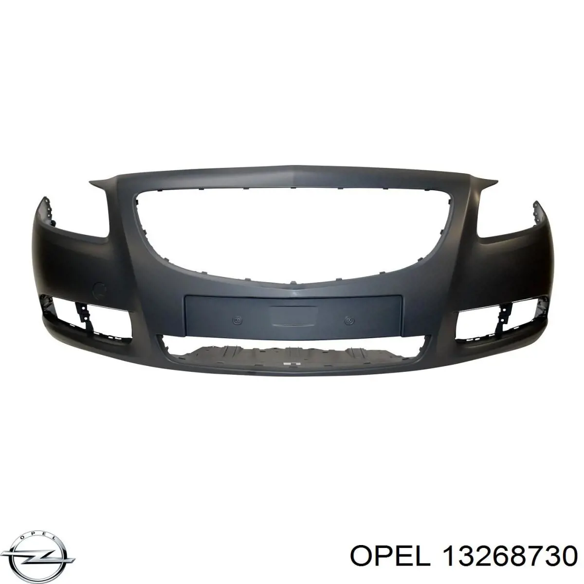 13268730 Opel Решітка радіатора