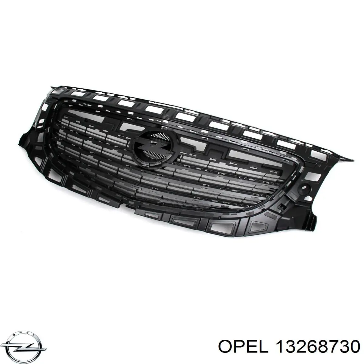 Облицювання радіатора Opel 13268730 ціна, від 171.96 USD