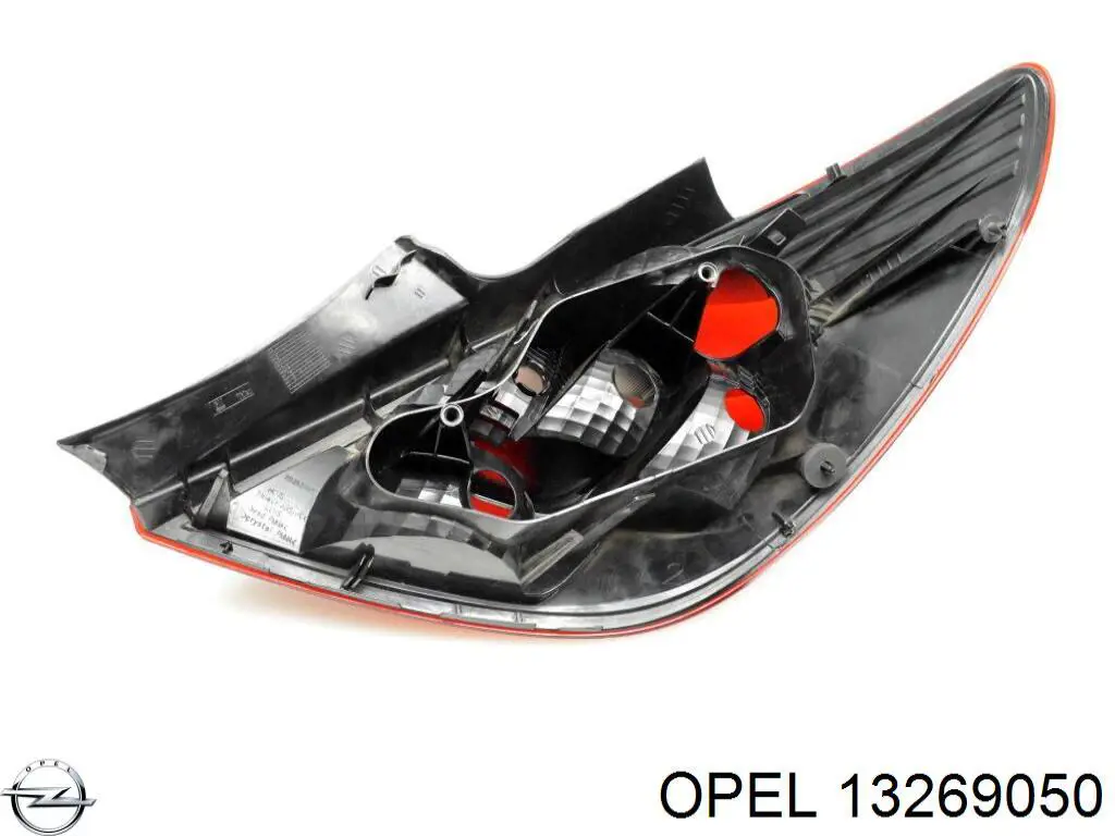 Купити 13269050 Opel Лівий стоп