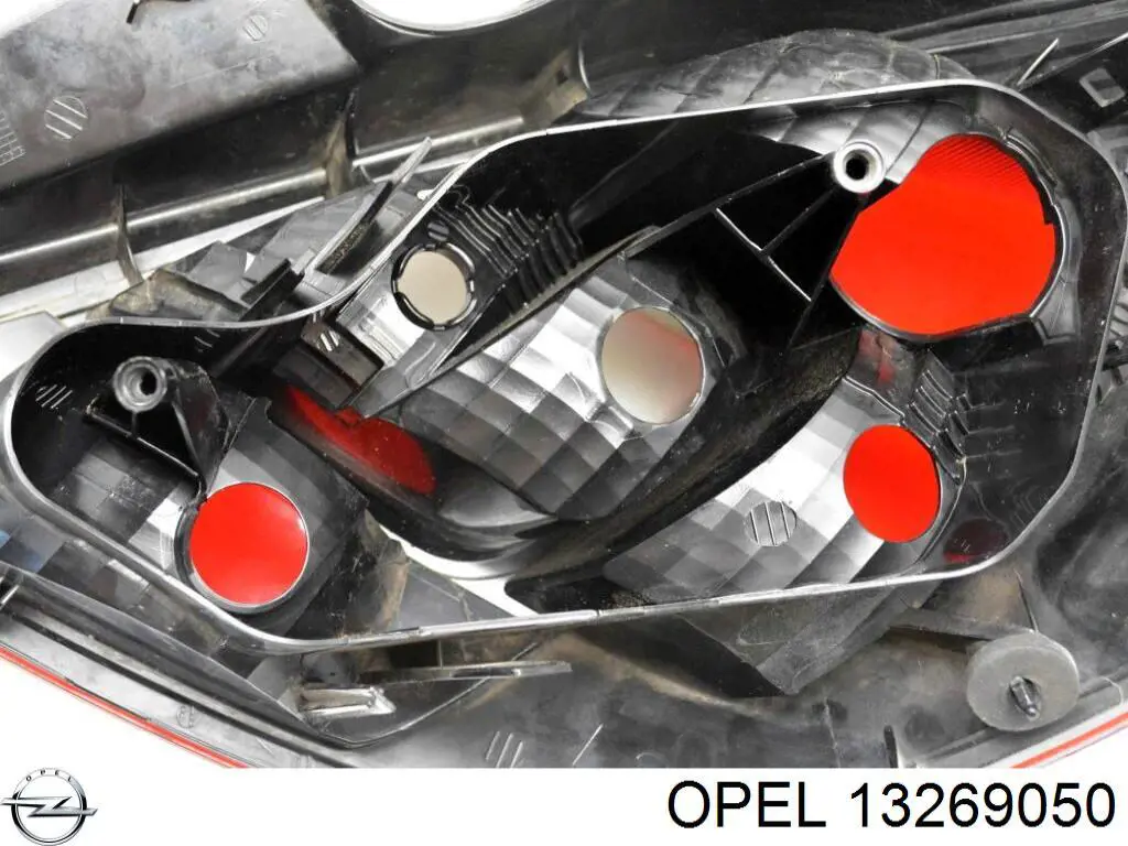 Ліхтар задній лівий Opel 13269050 ціна, від 49.72 USD