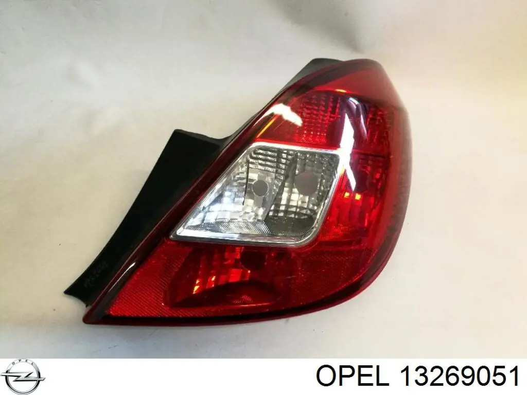 13269051 Opel Ліхтар задній правий
