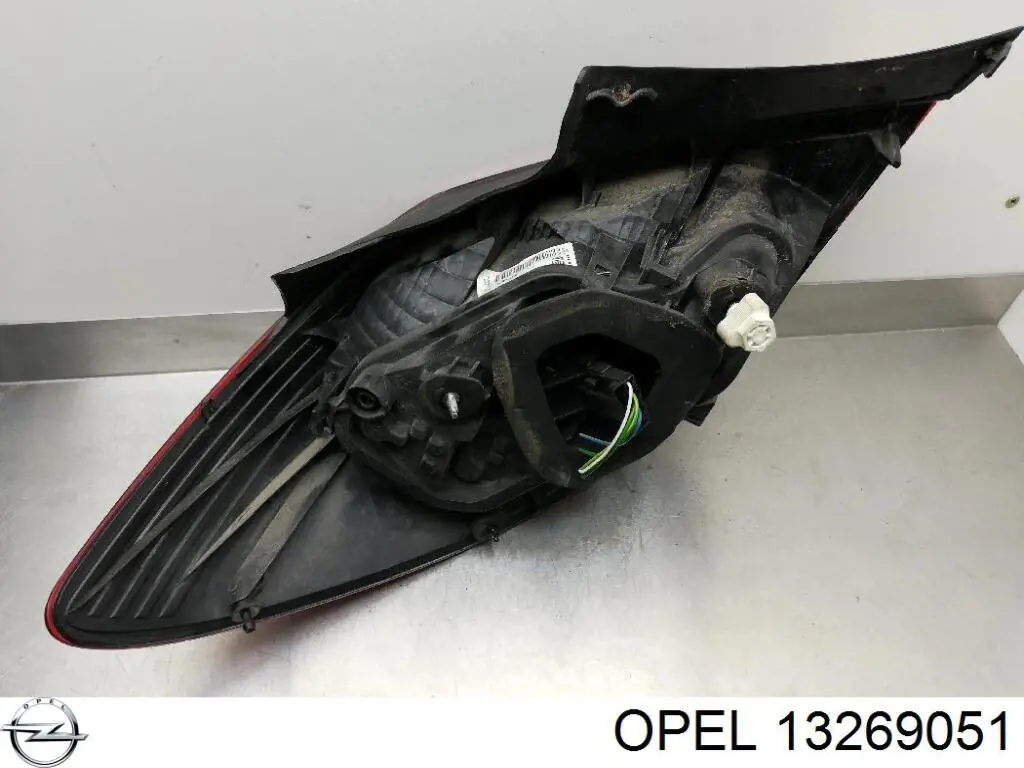 Задні ліхтарі Opel 13269051 ціна, від 47.55 USD