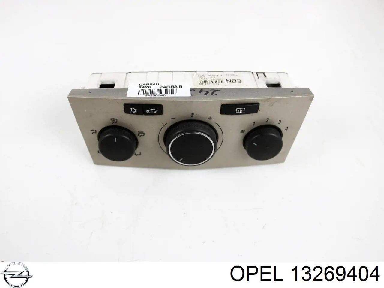 Купити 13269404 Opel Блок управління пічкою