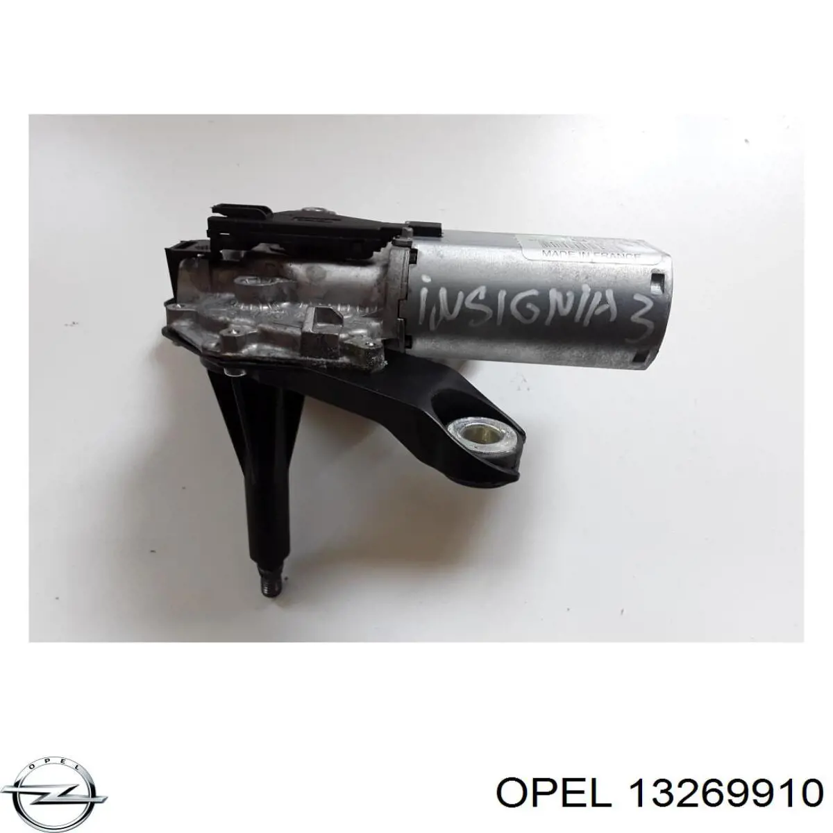 582666 VALEO Моторчик заднього двірника