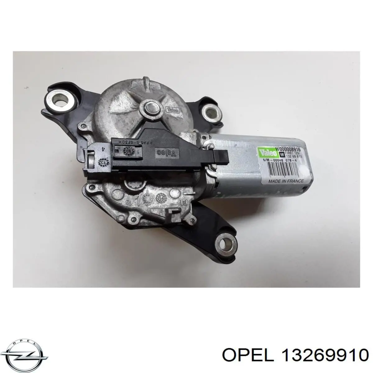 Склоочисник дверей задка Opel 13269910 ціна, від 25.34 USD