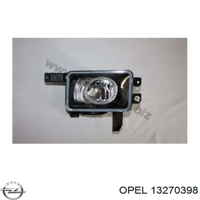 Протитуманка права Opel 13270398 ціна, від 32.66 USD