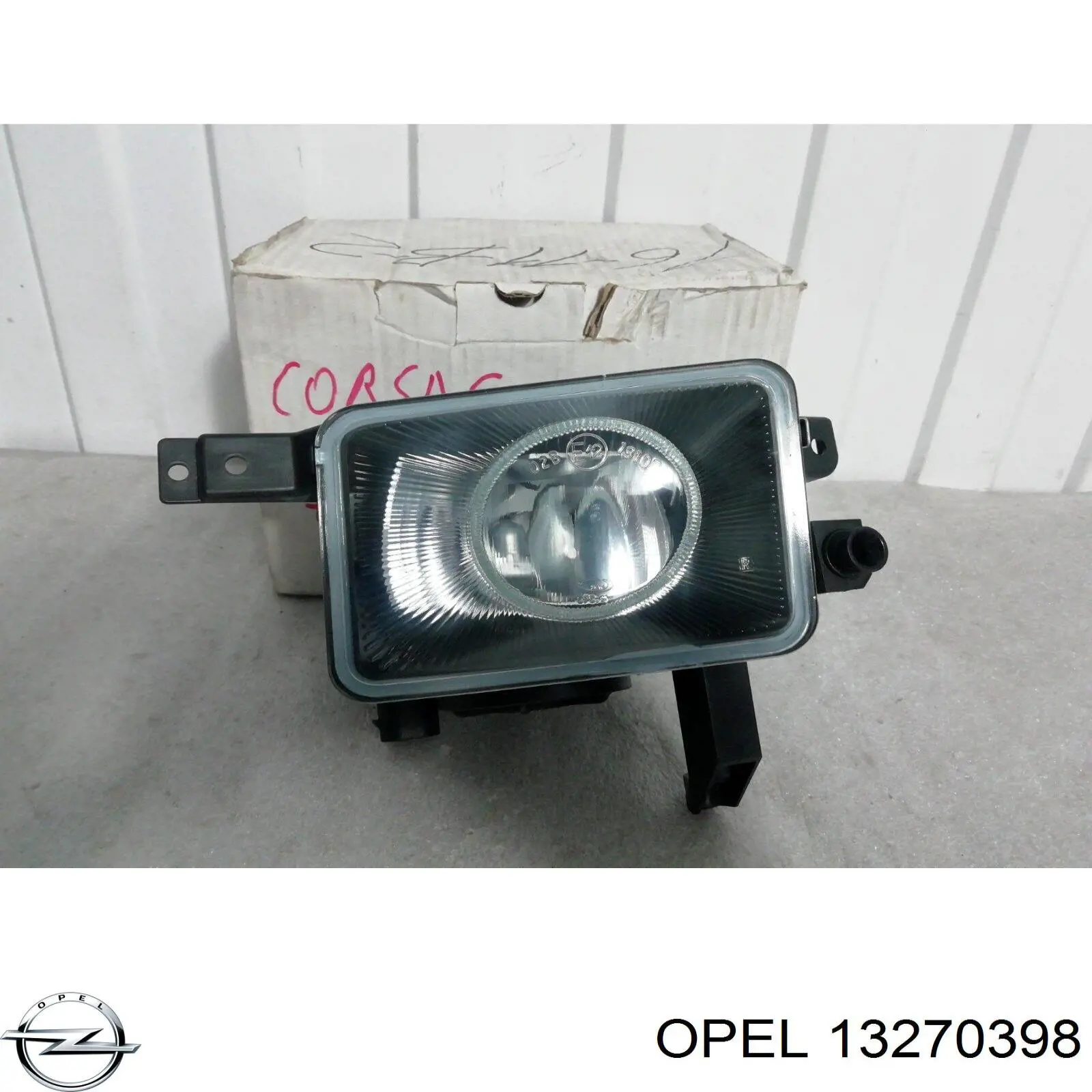 Купити 13270398 Opel Туманка права