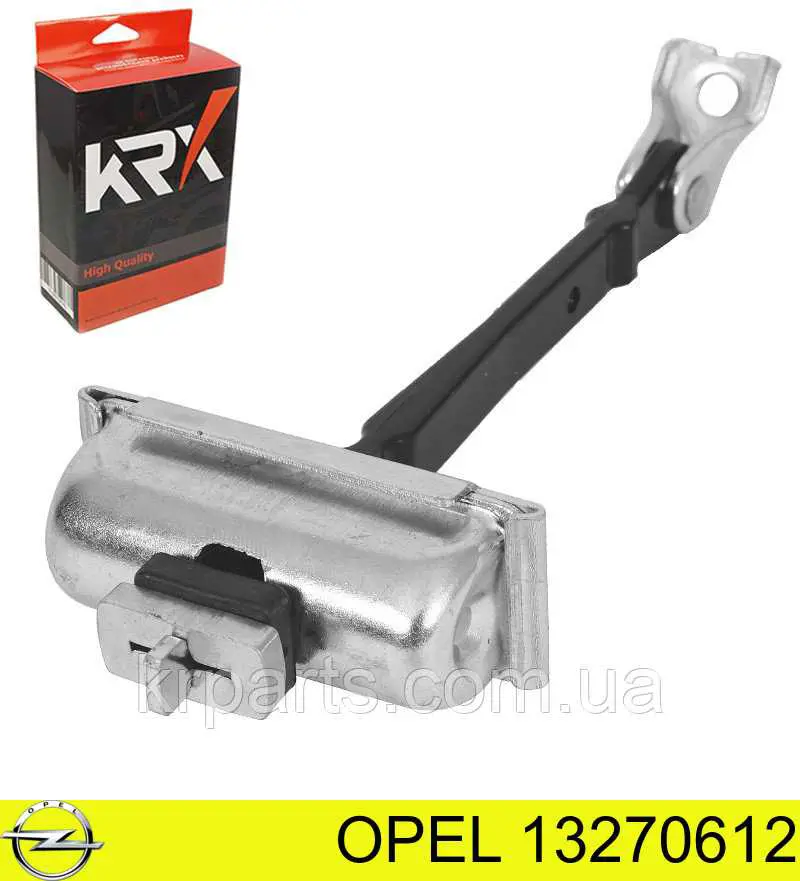 Обмежувач відкриття дверей, задній Opel 0160011 ціна, від 16.77 USD