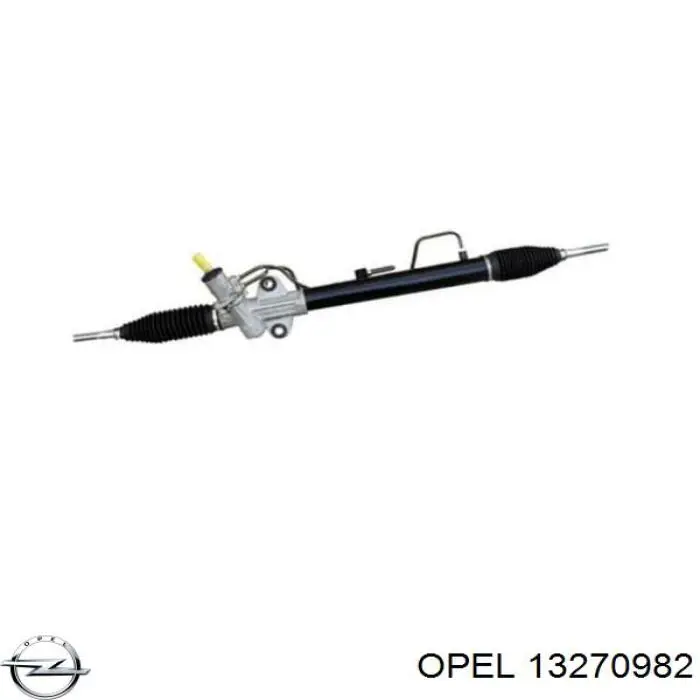 5900353 Opel рейка рульова