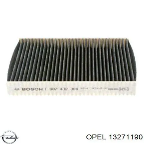 Фільтр салону 13271190 Opel