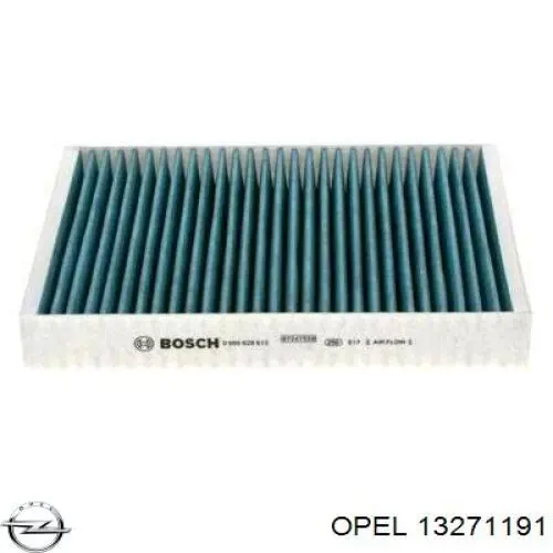 Фільтр повітряний обігрівача Opel 13271191 ціна, від 6.58 USD