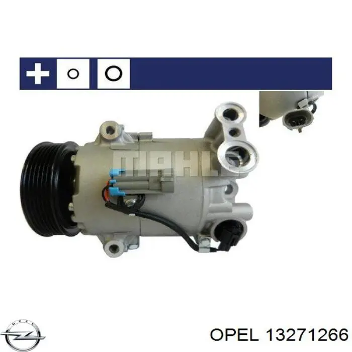 13271266 Opel Компресор холодоагенту