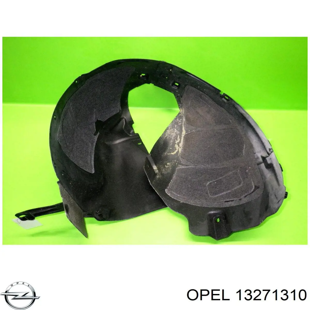 13271310 Opel Підкрилок переднього крила, лівий передній