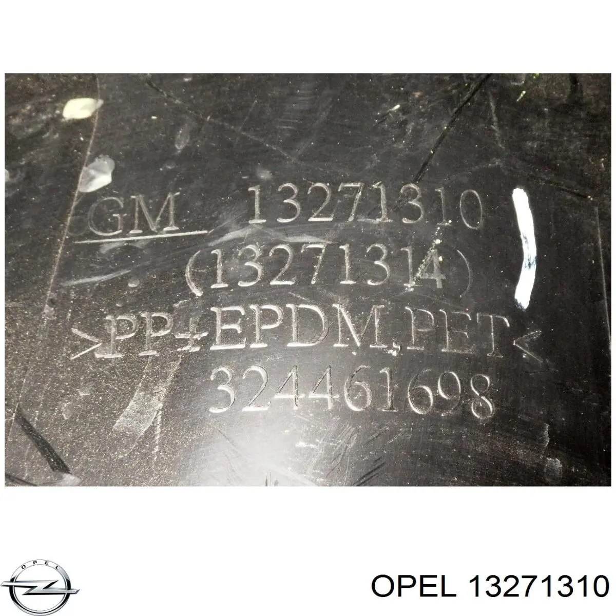 Підкрилок переднього крила, лівий передній Opel 13271310 ціна, від 14.06 USD