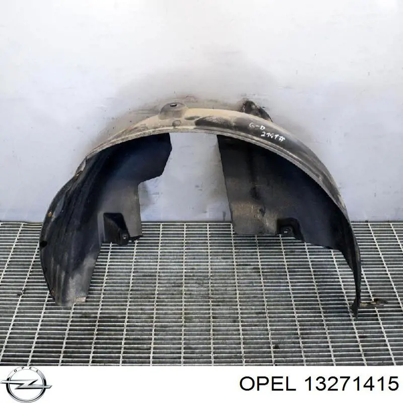 13271415 Opel Підкрилок задній правий