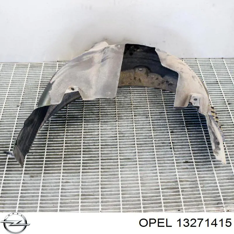 Підкрилок заднього крила, правий 13271415 Opel