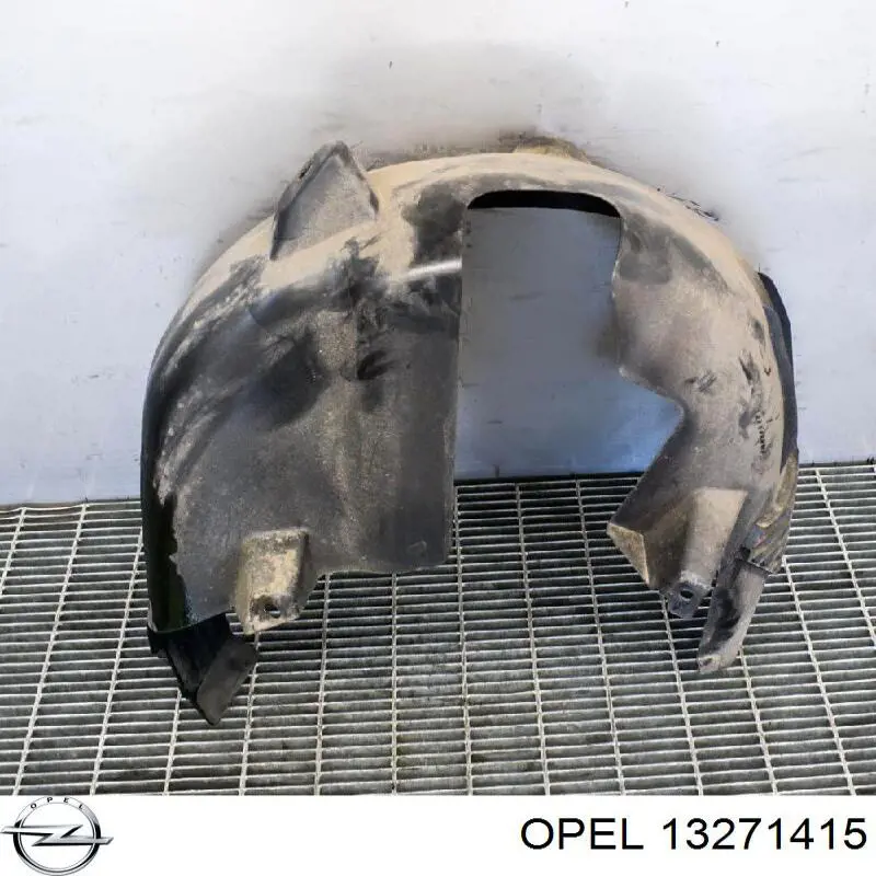 Підкрилок заднього крила, правий Opel 13271415 ціна, від 13.62 USD