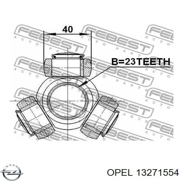 Купити 374489 Opel Піввісь права