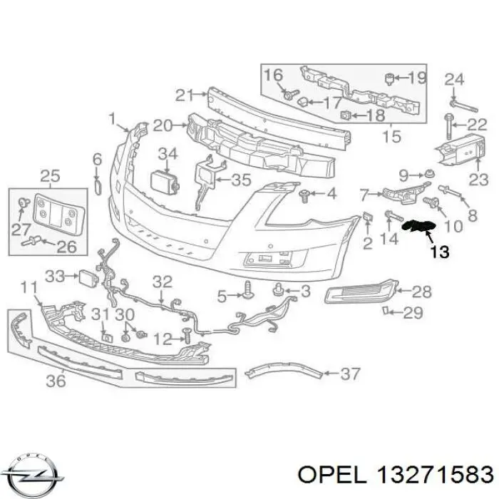  Opel 1406385 ціна, від 9.86 USD