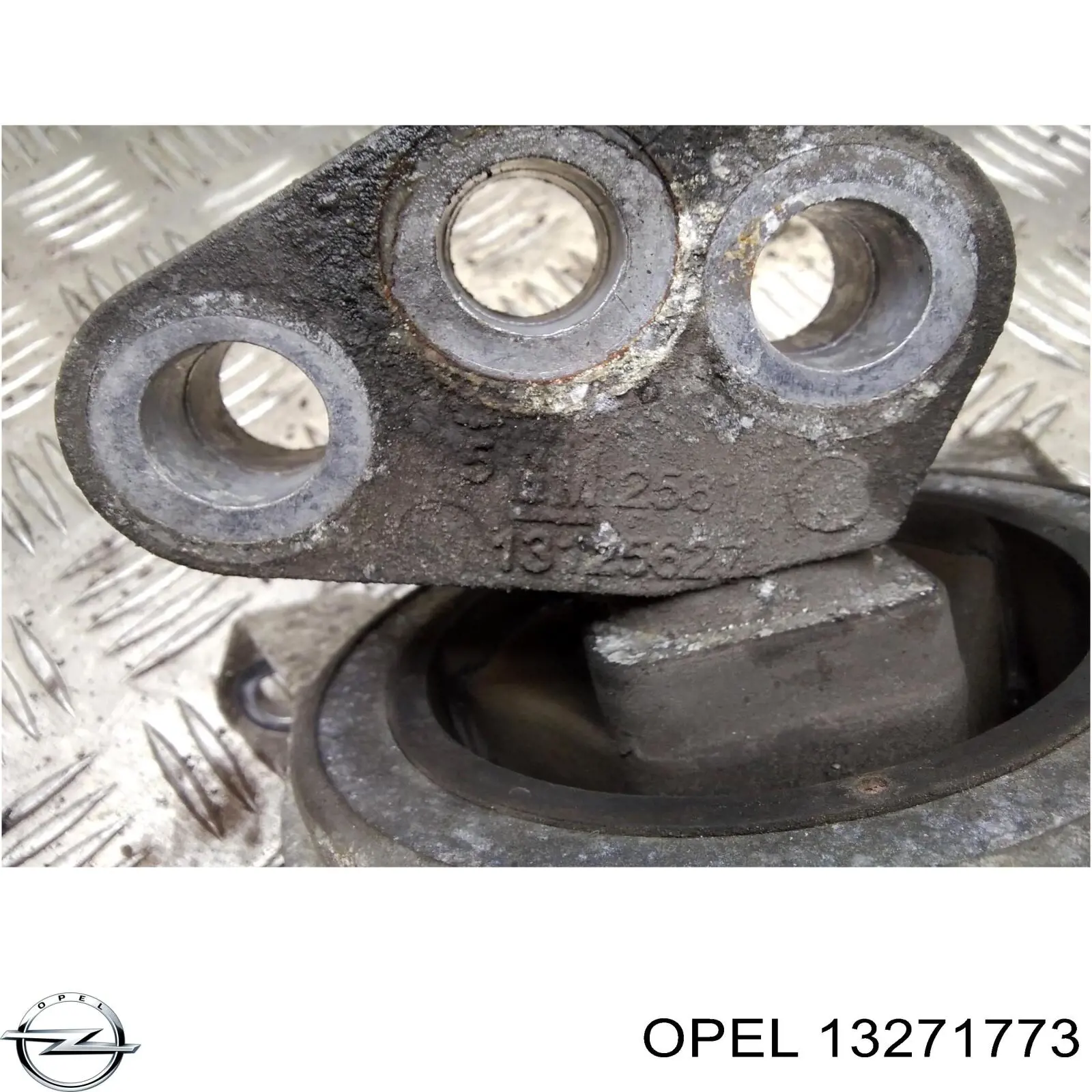 13271773 Opel Права подушка мотора