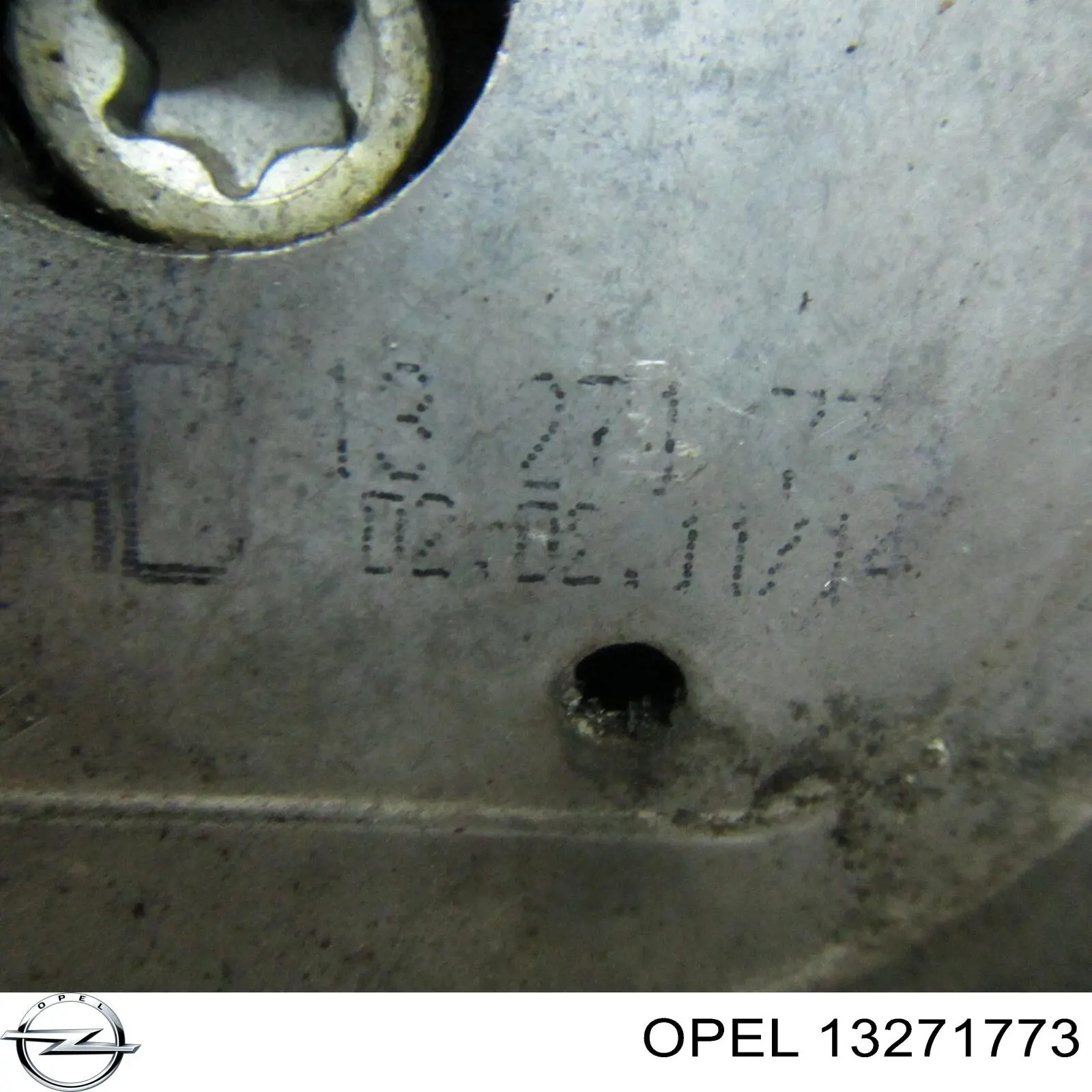 Подушка (опора) двигуна, права 13271773 Opel