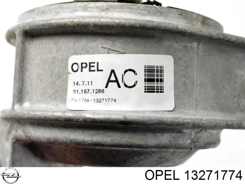 Купити 13271774 Opel Подушка (опора) двигуна, права