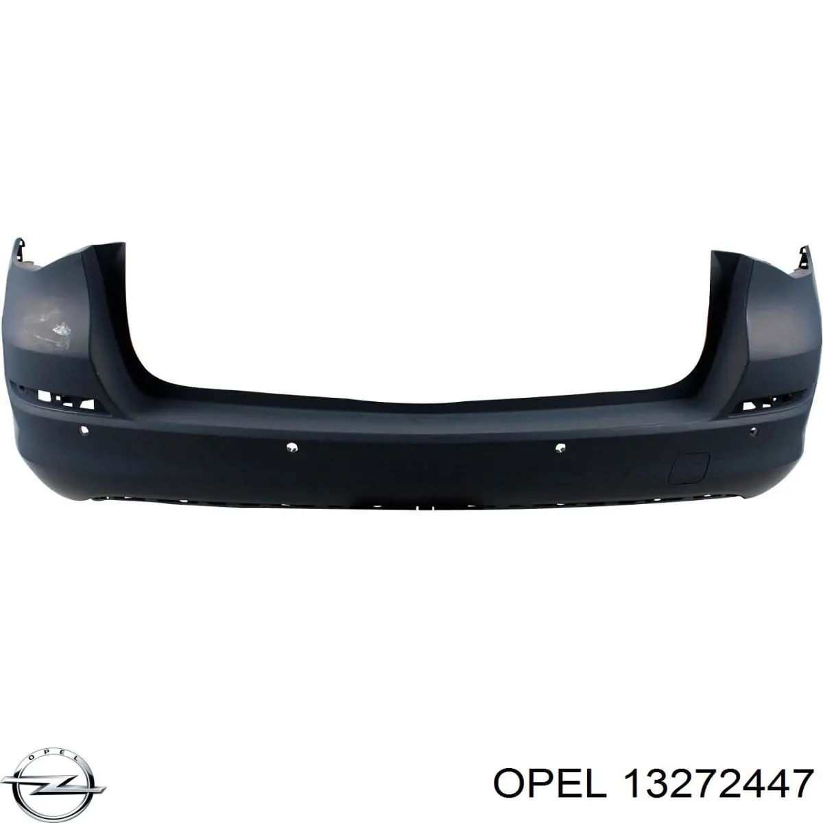 Купити 13272447 Opel Задній бампер