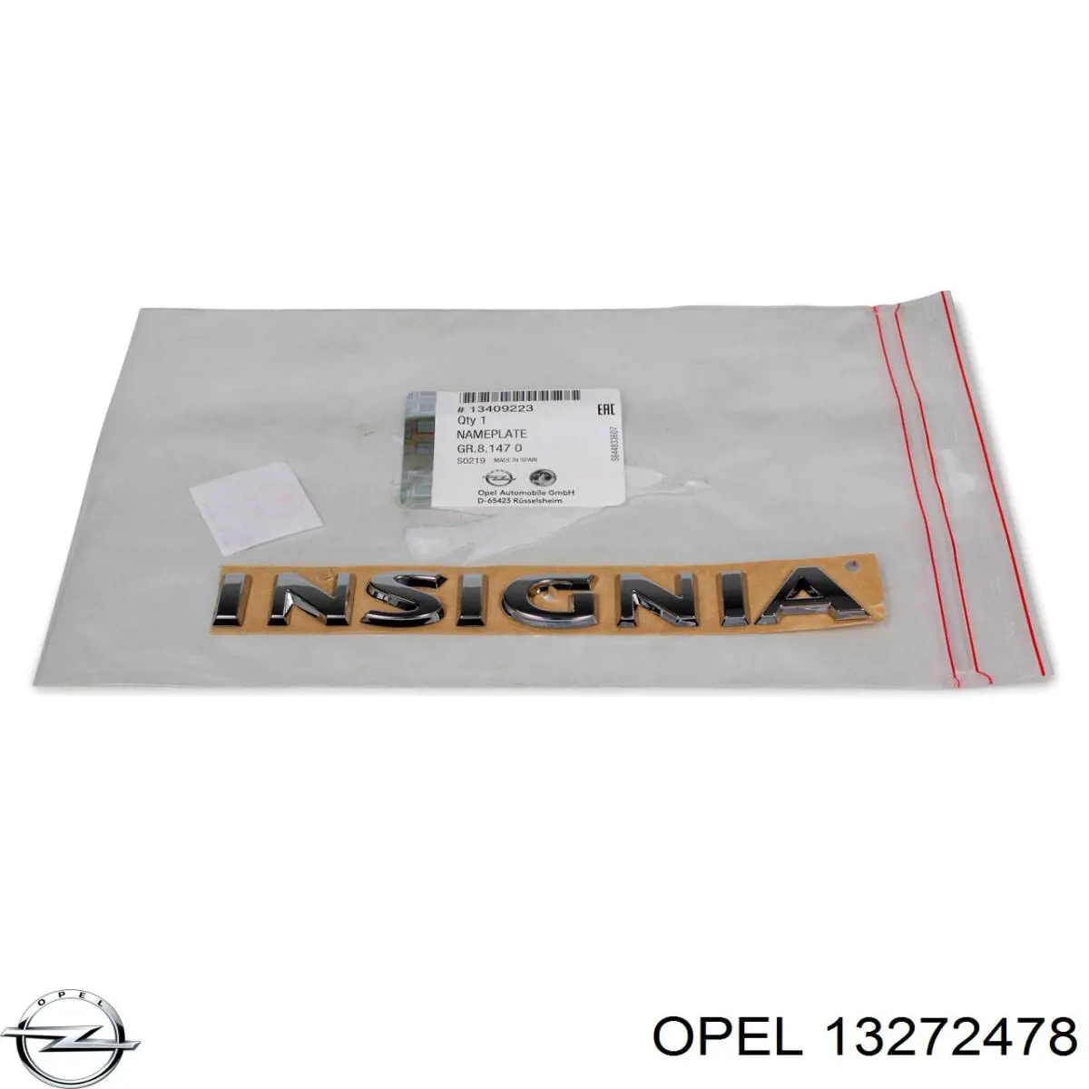  Opel YR00252280 ціна, від 19.31 USD