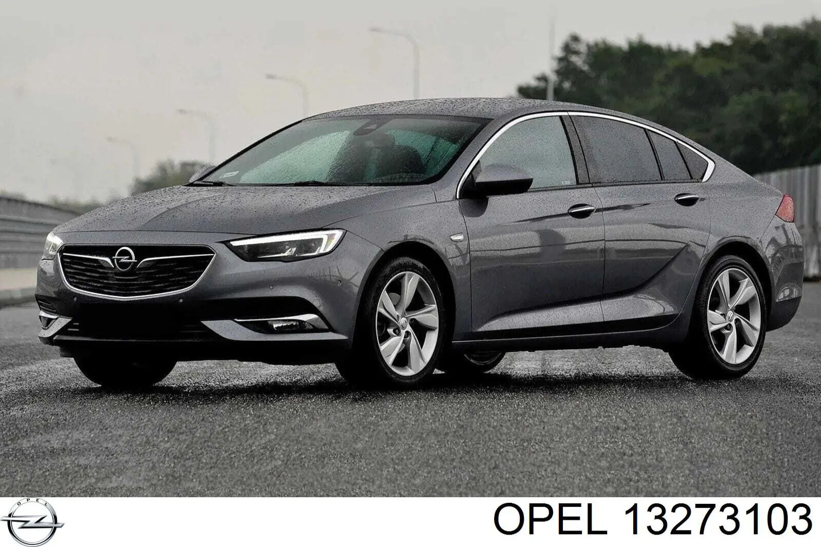 Купити 13273103 Opel Повторювач повороту на крилі, лівий