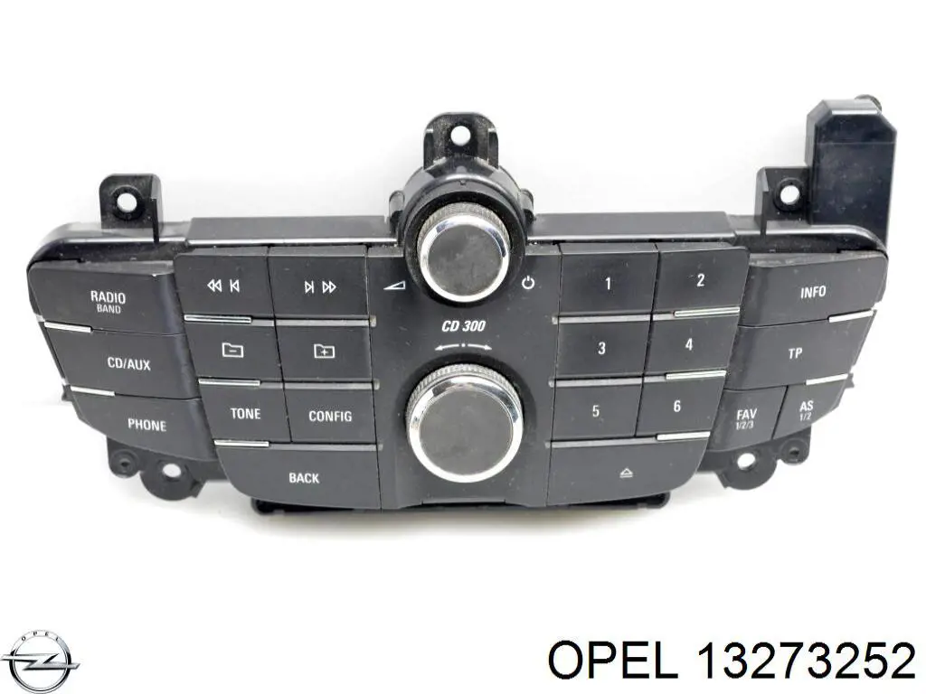 Блок керування мультимедійний Opel Insignia A (G09) (Опель Інсігнія)