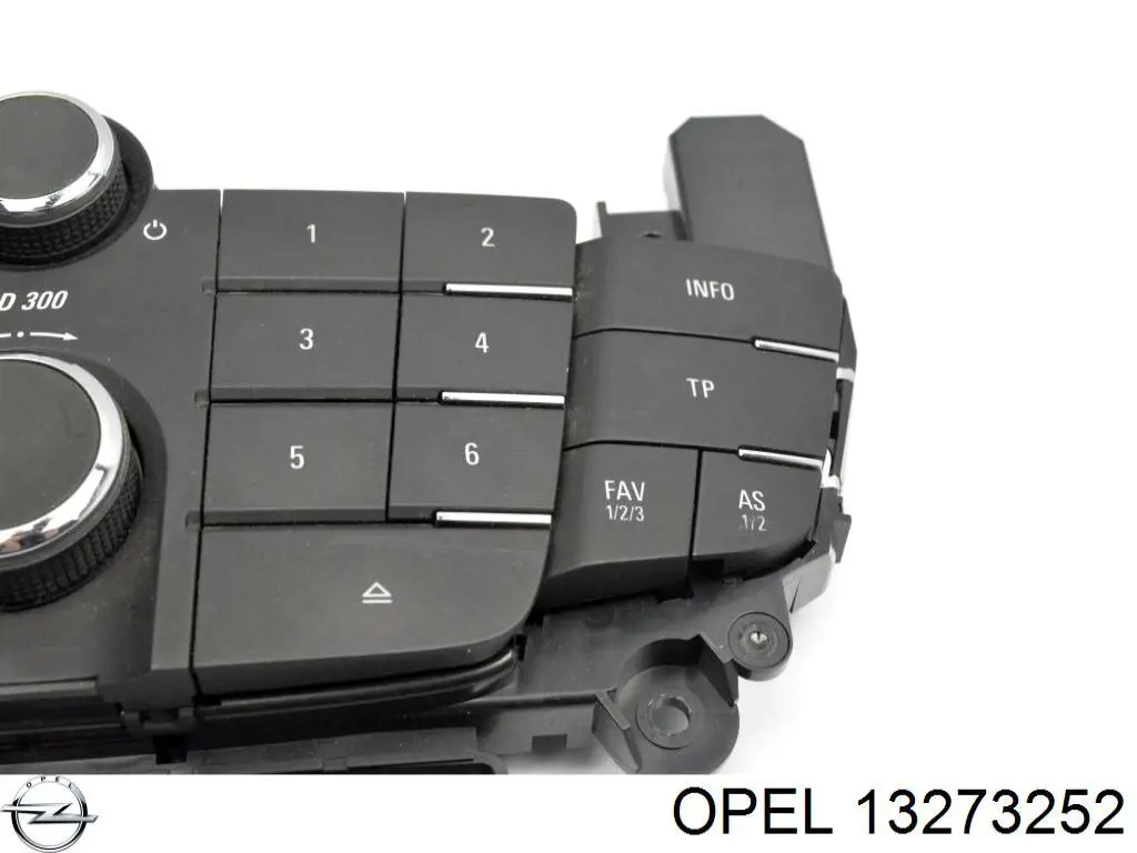 Купити 13273252 Opel Блок керування мультимедійний