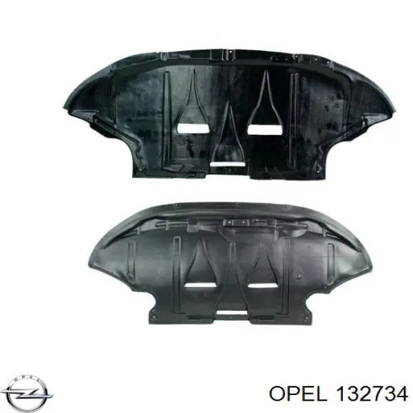 132734 Opel амортизатор кришки багажника/ двері 3/5-ї задньої