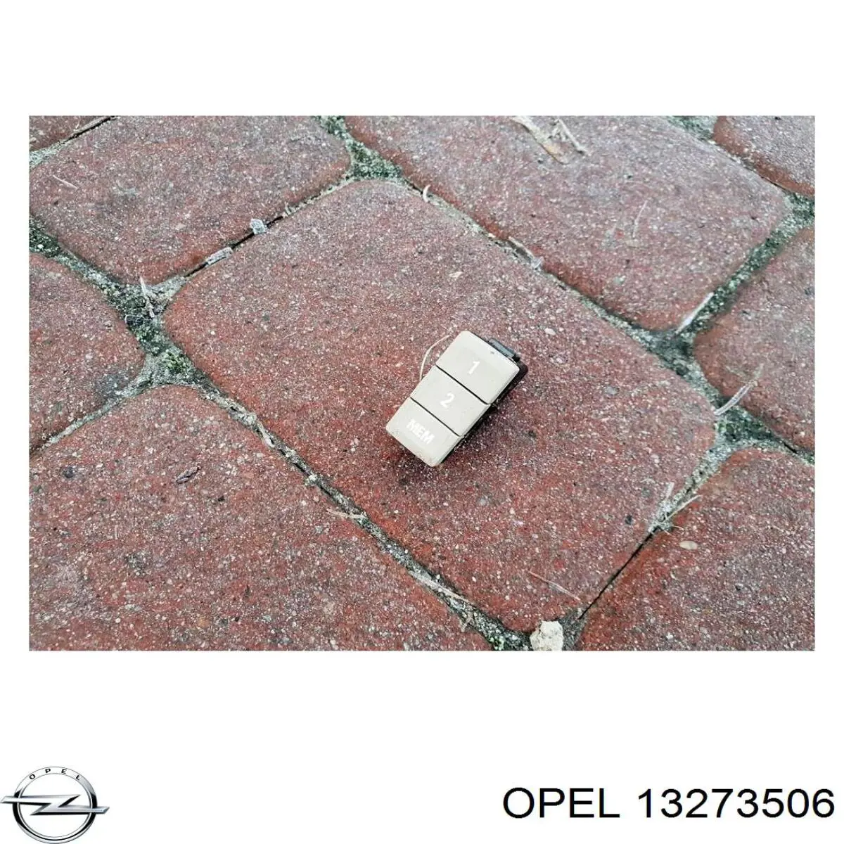 13273506 Opel 